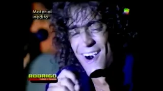 Rodrigo en vivo Me Extrañaras en Fantastico 1998