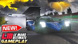 Le Mans Ultimate: Win Goes Down to Last Lap in HEAVY RAIN! LMP2 at Portimao!