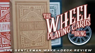 REINVENTING THE WHEEL! DKNG's Wheel Deck Playing Cards Review GIVEAWAY
