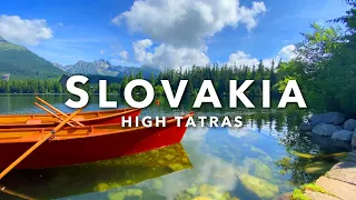 NORTHERN SLOVAKIA | High Tatras, Bardejov and Spis Castle Road Trip