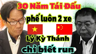 phế cả 2 xe ván cờ hay nhất cuộc đời của chú Sáng