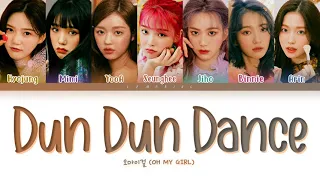 OH MY GIRL (오마이걸) - Dun Dun Dance (1 Hour) Lyrics | 1시간