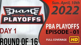 2022 PBA Playoffs Round of 16 - Full Episode 1