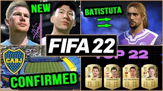 FIFA 22 NEWS | NEW CONFIRMED Stadiums, Real Faces, Player Ratings & More