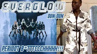 ‪EVERGLOW - DUN DUN MV REACTION: MY EDGES ARE DUN-DUN!!! 🤯😫☠️💖✨‬