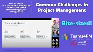 Common Challenges in Project Management