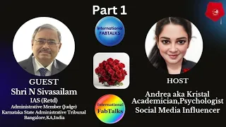 INTERNATIONAL FABTALKS WITH SHRI N SIVASAILAM#ias #iasofficer #iasmotivation #iasinterview #achiever