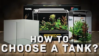 Choosing the Perfect Aquarium for Your Freshwater Planted Tank: A Comprehensive Guide