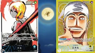 One Piece Card Game: Nami vs Enel [OP-05]