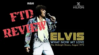 FTD Review | What Now My Love 2cd | ElvisistheMan