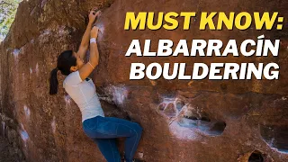 ALBARRACÍN BOULDERING GUIDE: What You Need to Know
