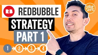 My RedBubble Strategy Part 1. Step by step walkthrough.. brainstorm, design, upload and promotion