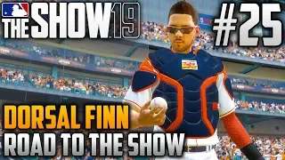 MLB The Show 19 Road to the Show | Dorsal Finn (Catcher) | EP25 | ANOTHER SEASON IN THE BOOKS