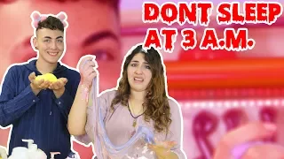 DON'T SLEEP AT 3 A.M. | Don't dream | Instagram slimes under 2 minutes | Slimeatory #131