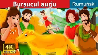 Bursucul auriu | The Golden Badger Story | Povesti pentru copii | @RomanianFairyTales