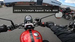 Demo Ride - Triumph Speed Twin 900