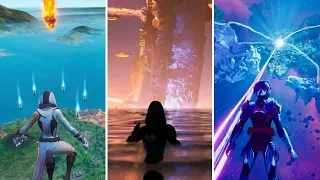 Evolution of All Chapter Finale Live Events in Fortnite