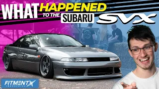 What Happened to the Subaru SVX?