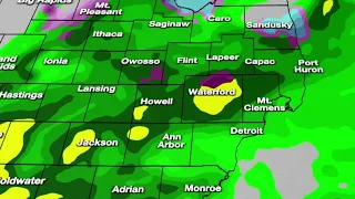 Metro Detroit weather forecast for April 2, 2022 -- 6 a.m. Update