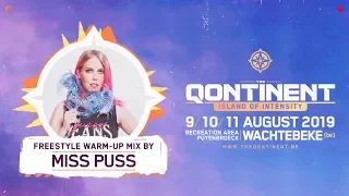 The Qontinent 2019 | Freestyle Warm-Up Mix by Miss Puss