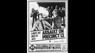 Assault on Precinct 13 (1976) - Ads & Listings