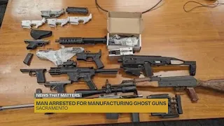 Man Arrested For Manufacturing Ghost Guns