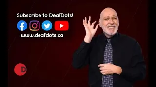 Alerts & News in ASL for Deaf Canadians - 16 April 2021