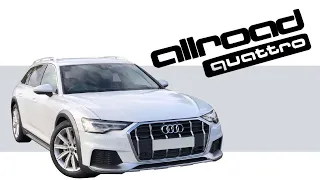 2020 Audi A6 allroad. Various Sounds & Exhaust Note