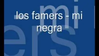 los falmers - mi negra