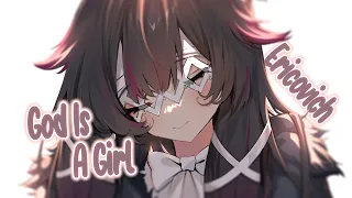 Nightcore | God Is A Girl (Ericovich) | (Lyrics)