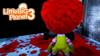 BEWARE of Ronald McDonald's - HORROR [LittleBigPlanet 3] PS5 Gameplay