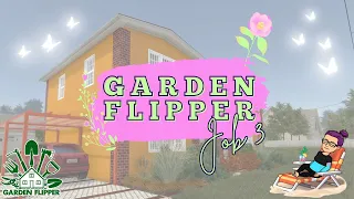 House Flipper Garden DLC Job 3 | Overgrown Garden turns Oasis light 🌿🏡