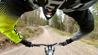 Bikepark Schladming 22 Pro dh und 99 Jump + Monster Jumpline