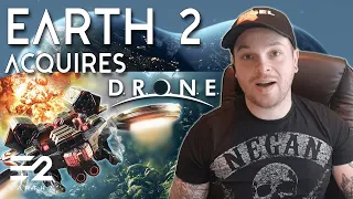 Earth 2 Acquires Drone.