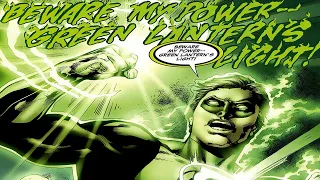 Origin Of Green Lantern [Hal Jordan]