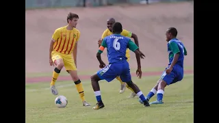 Sebastien Summerfield Zimbabwe U-20 National Team Highlights