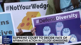 Conservative justices appear ready to overturn decades of affirmative action precedent