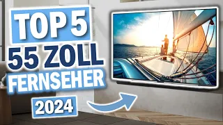 Beste 55 ZOLL FERNSEHER im Vergleich | Top 5 55 Zoll Fernseher 2024