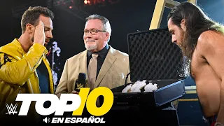 Top 10 Mejores Momentos de NXT: WWE Top 10, Jun 8, 2021