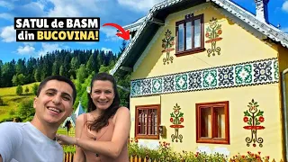 LA PAS prin CIOCANESTI - satul din ROMANIA declarat muzeu in aer liber | Bucovina