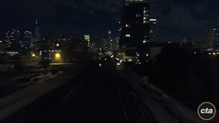 CTA's Ride the Rails: Brown Line Time-lapse (2019) v1.1