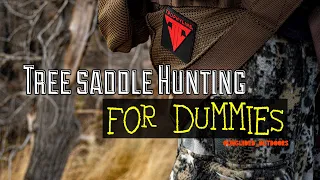 How to hunt from a Trophy Line Tree Saddle