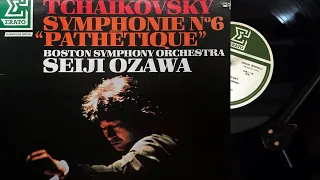 [LP] Tchaikovsky - Symphony No. 6 "Pathetique" - Ozawa (side B)