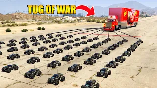 GTA 5 - TUG OF WAR (WHO WILL WIN?)