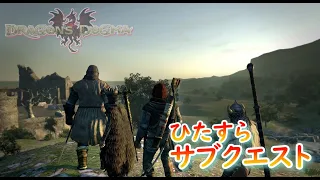 #16　PS3【ドラゴンズドグマ：ダークアリズン】ものすごく弱いですが黒呪島に挑戦！そのあとサブクエの予定です