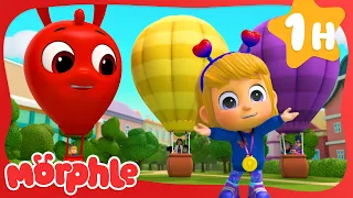 Hot Air Balloon Race! | 3D Mila and Morphle Cartoons | Morphle vs Orphle - Kids TV Videos