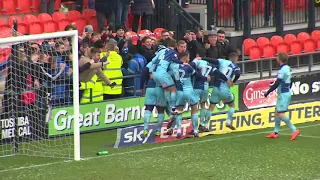 Highlights | Barnet FC 0-2 Wycombe Wanderers