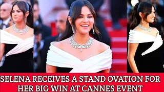 Selena Gomez WON The Best Dressed Female At The Cannes Film Festival 2024