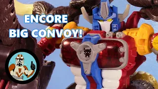 Japan made Optimus Primal a WOOLLY MAMMOTH: Takara Encore Big Convoy (Beast Wars) | Jcc2224