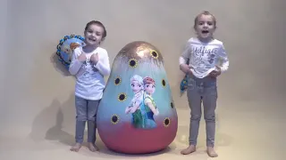 HUEVO GIGANTE DISNEY FROZEN FEVER